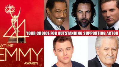 Daytime Emmy Fan Picks: Your Choice For Outstanding Supporting Actor Is …