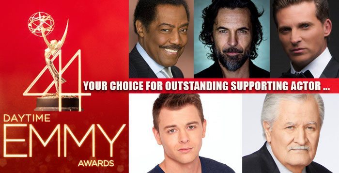 Emmy nominations supporting actor