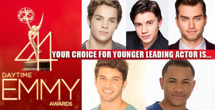Emmy nominations Younger Leading Actor