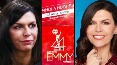 WATCH Finola Hughes’ Versatile Emmy Reel As Anna Devane