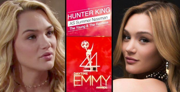 Hunter King The Young and the Restless Emmy Reel 2017