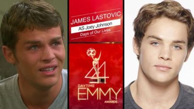 WATCH: James Lastovic’s Emotional Emmy Reel