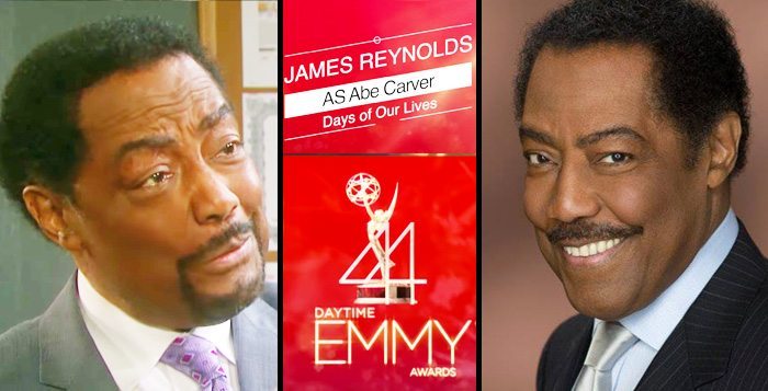 29 Supporting Actor in a Drama Series James Reynolds AS Abe Carver Days of Our Lives