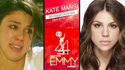 WATCH Kate Mansi’s Heartbreaking Cray Abby Emmy Reel