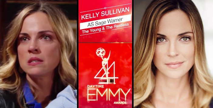 28 Supporting Actress in a Drama Series Kelly Sullivan AS Sage Warner Young and the Restless, The