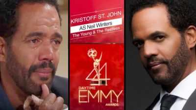 MUST WATCH: Kristoff St. John’s Heartbreaking Emmy Reel