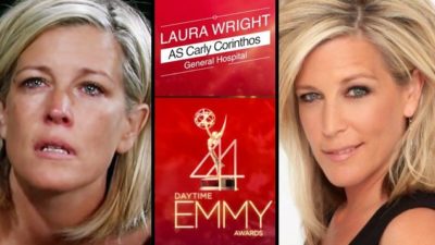 Emmy Flashback:  Laura Wright’s Heartbreaking Emmy Reel (2017)