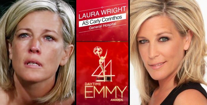 Laura Wright on General Hospital Emmy Reel 2017