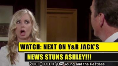 Next on The Young and the Restless (YR): Jack’s Confession SHOCKS Ashley!