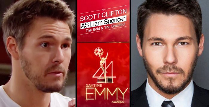 27 Lead Actor in a Drama Series Scott Clifton AS Liam Spencer The Bold and the Beautiful