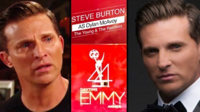 WINNER: Outstanding Supporting Actor in a Drama Series–Steve Burton