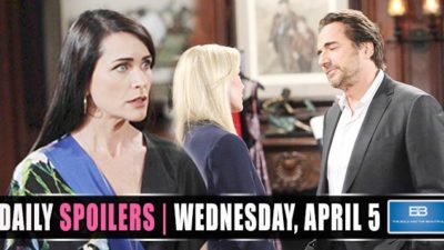 The Bold and the Beautiful Spoilers (BB): Katie Shows Her Dark Side