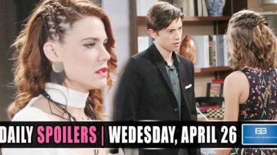 The Bold and the Beautiful Spoilers (BB): Will RJ and Coco Bring Down Sally?