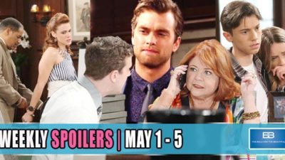 The Bold and the Beautiful Spoilers (BB): Spectra Closes Up Shop!