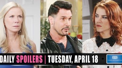 The Bold and the Beautiful Spoilers (BB): Forresters and Spectras Plot!