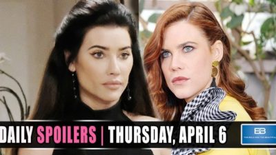 The Bold and the Beautiful Spoilers (BB): It’s Time to Spy With A Secret Weapon!