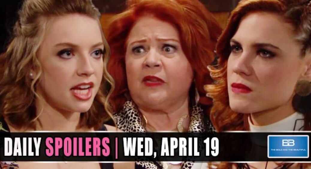 The Bold and the Beautiful (BB) Spoilers: An Explosive Spectra Confrontation!