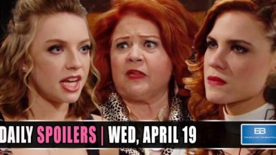 The Bold and the Beautiful (BB) Spoilers: An Explosive Spectra Confrontation!