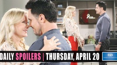 The Bold and the Beautiful Spoilers (BB): Brooke and Bill Back Together?