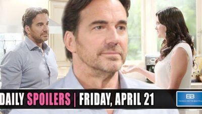 The Bold and the Beautiful Spoilers (BB): Ridge Is On To Katie!