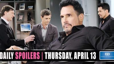 The Bold and the Beautiful Spoilers (BB): Bill Makes a Low (Ball) Move!