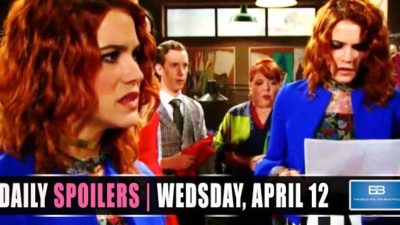 The Bold and the Beautiful Spoilers (BB): A Day Fraught with Drama!