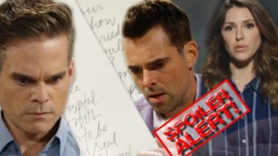 The Young and the Restless Spoilers (YR): Baby Daddy Drama Explodes!