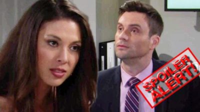 The Young and the Restless Spoilers (YR): Cane Breaks Down Under the Weight of His Guilt!