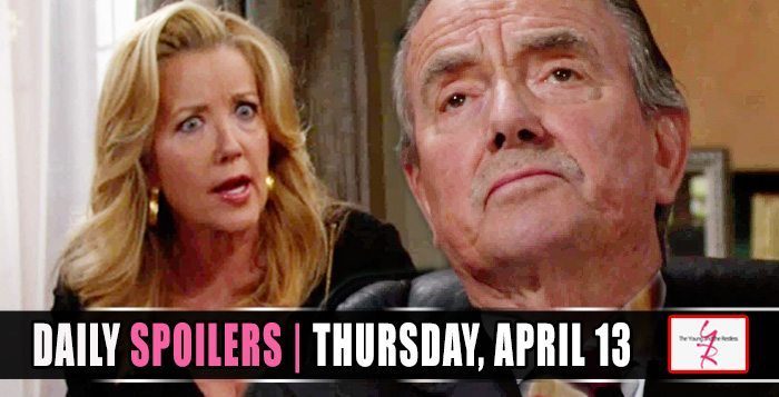 The Young and the Restless Spoilers (YR): Nick Learns The Biggest ...