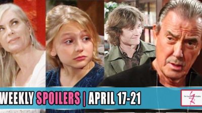 The Young and the Restless Spoilers (YR): Family Wars and Rivalries Heat Up!