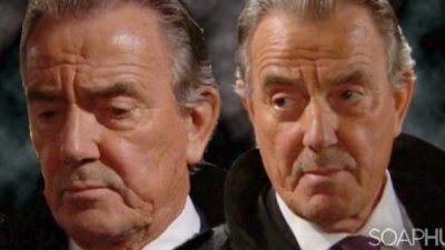 A Kinder, Gentler Victor: Will Near Death Soften Up The Young and the Restless (YR) Control Freak?