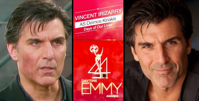 27 Lead Actor in a Drama Series Vincent Irizarry AS Deimos Kiriakis Days of Our Lives