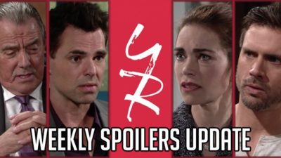 The Young and the Restless Spoilers Weekly Update for April 10-14