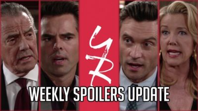 The Young and the Restless Spoilers Weekly Update for April 17-21