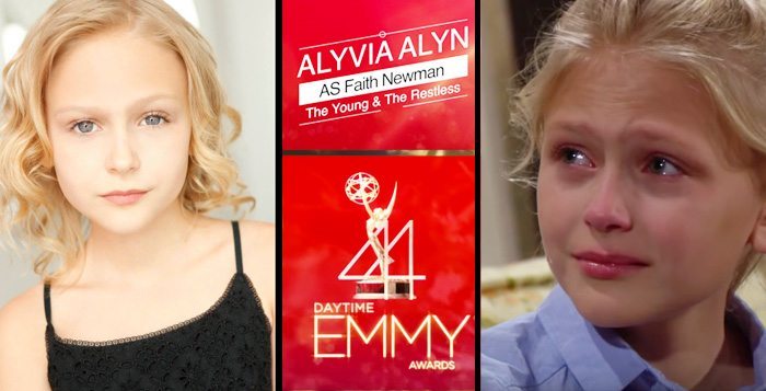 Alyvia Alyn Lind on The Young and the Restless