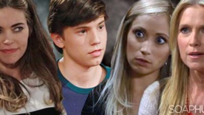 Soap Opera Trivia: Which Character Did NOT Go To Boarding School?