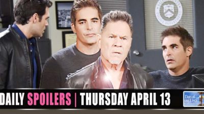 Days of Our Lives Spoilers (DOOL): Rafe and Dario Face Off!