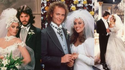 Cast Your Vote: All-Time-Favorite Soap Opera Wedding