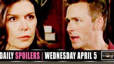 General Hospital Spoilers (GH): Anna Returns to Valentin