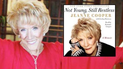 An Amazing Book You Have To Read: Not Young, Still Restless By Jeanne Cooper