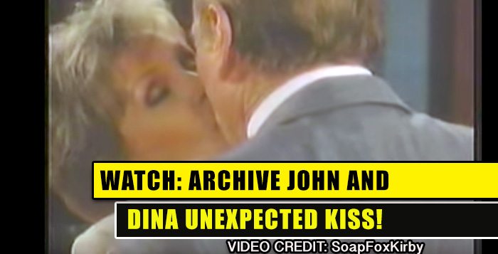 soap flake: The Young and the Restless-John and Dina (1996)