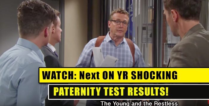 Next on The Young and the Restless (YR): Shocking Results on Paternity Test!