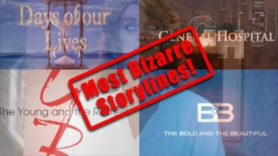 Top 4 Truly Bizarre Soap Opera Storylines: Seeing Isn’t ALWAYS Believing!