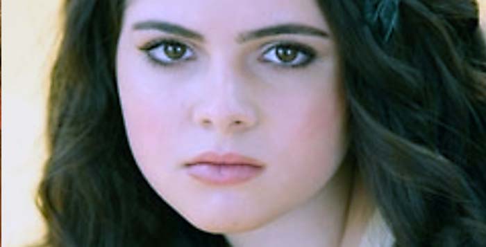 Vanessa Marano from The Young and the Restless