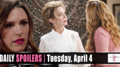 The Young and the Restless (YR) Spoilers: Will Gloria Stop the Wedding?