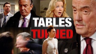 The Young and the Restless (YR) Weekly Spoilers Preview: The Tables Have Turned!