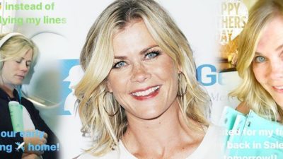 SAMI’S BACK: Sneak Peek Behind The Salem Scenes on Ali Sweeney’s First Day