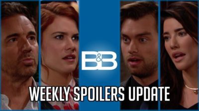 The Bold and the Beautiful Spoilers Weekly Update for May 22-26
