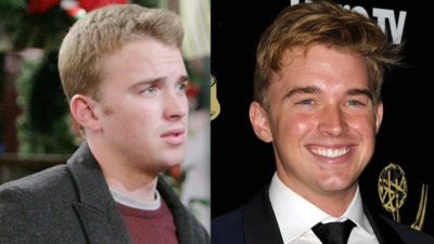 WATCH NOW: Will and Sonny Together Again With Chandler Massey Back on Set!