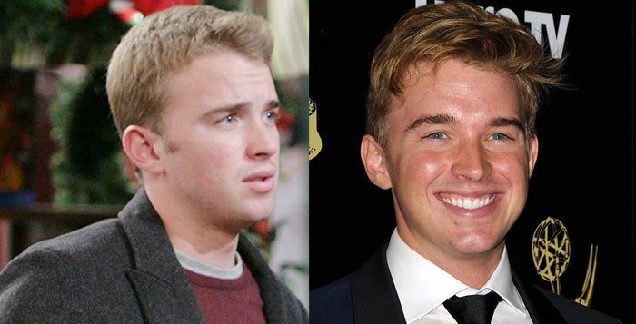 Chandler Massey on Days of our Lives